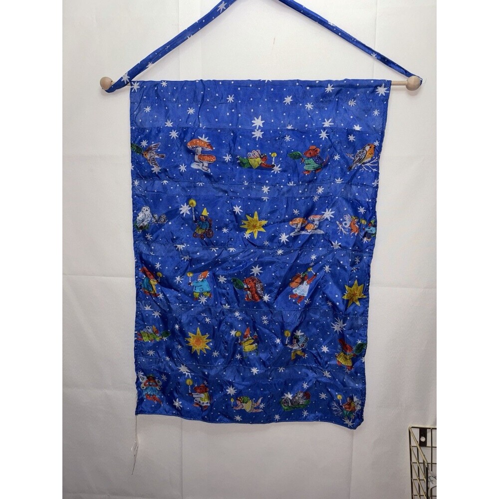 Sarah's Silks Phoebe Advent Calendar Mulberry Silk Play New